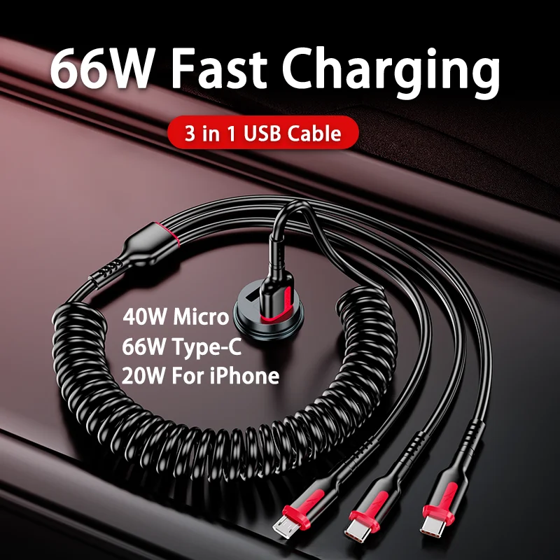 BuyBits High Power Motorcycle Hard Wire Direct to Battery Cable for Apple iPhone 4S (sku 21524)
