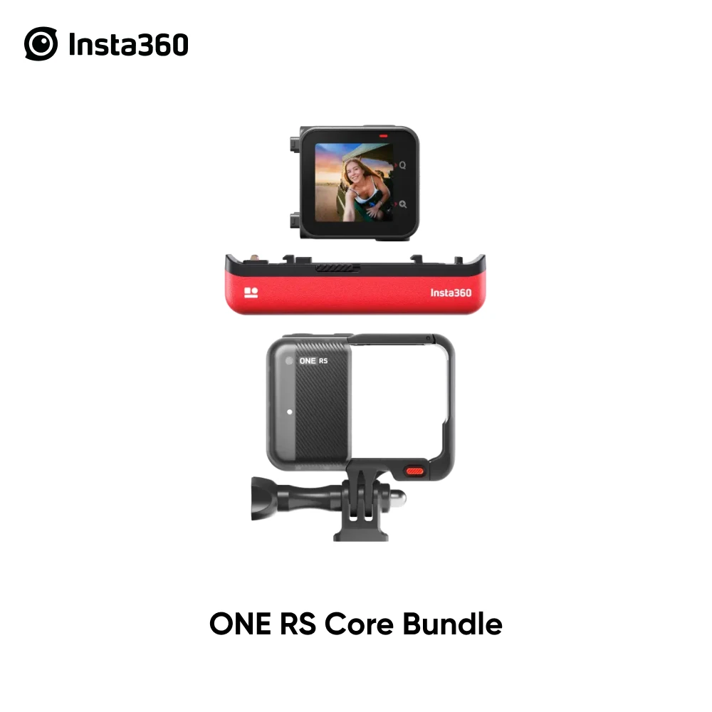 

Insta360 ONE RS Core Bundle Upgrade to the more powerful ONE RS Core