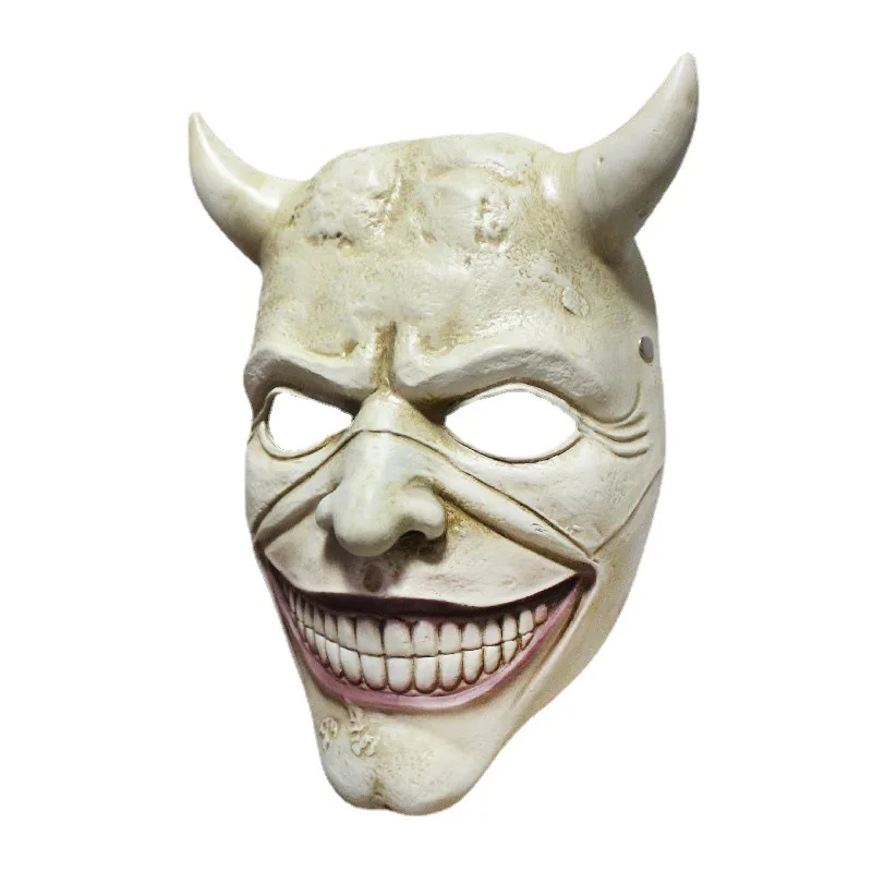 The Black Phone Cosplay Maske Aus Harz - Halloween & Karneval Maske | Grusel Maskerade