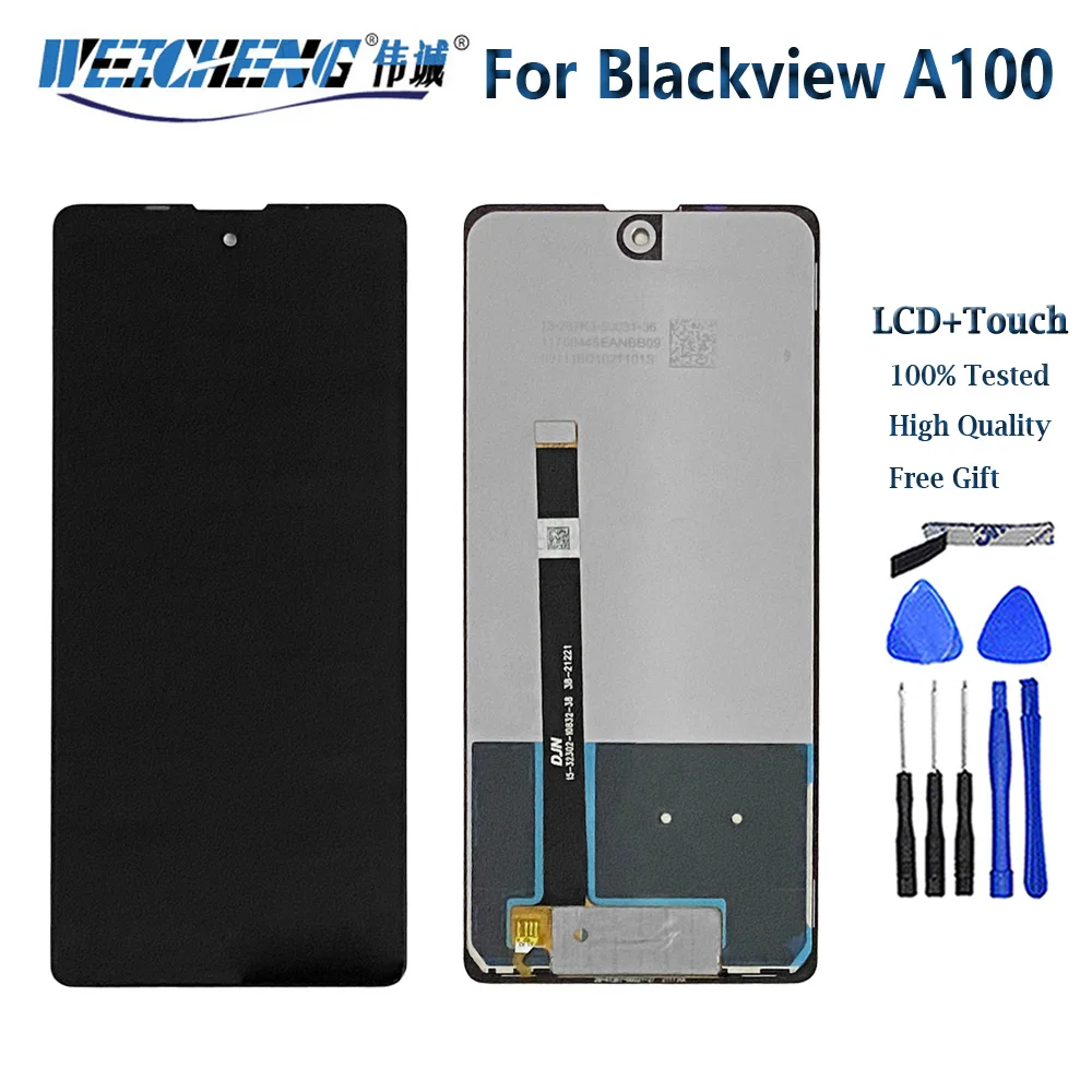 Testato Originale Per Blackview A100 Lcd Touch Digitizer Display Sensor Panel Cellulare Lcd Blackview A100 Display
