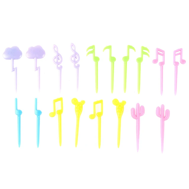 18pcs 4x1cm