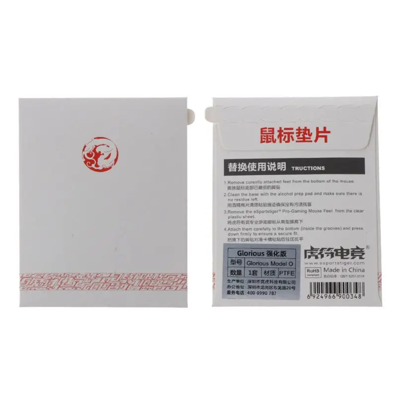 Per Glorious Model O Odin Mouse Skatez/Piedini Del Mouse Piedini Ricambio Per Mouse