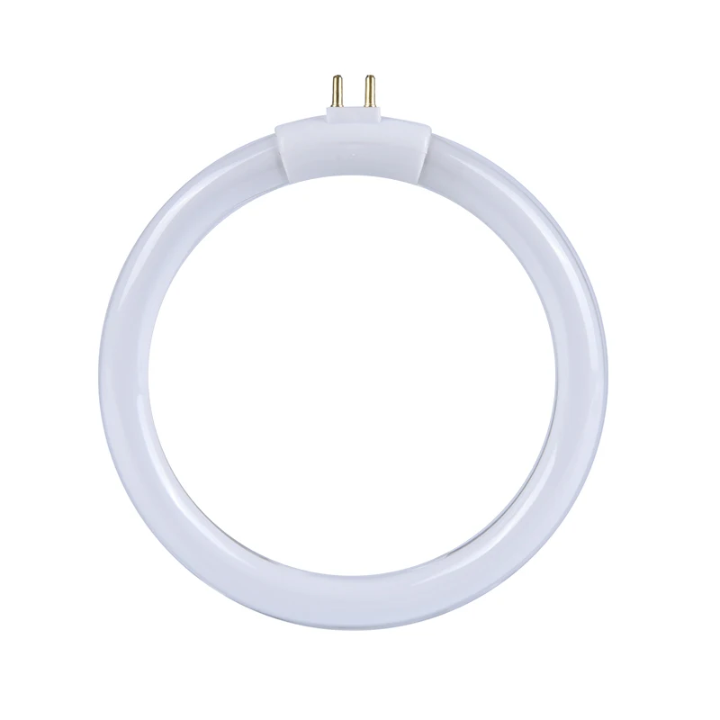T4 Round Annular Tubes Lamps 11W Magnifying Glass Light Bulb Fluorescent Ring Lamp Tube With 4 Pins