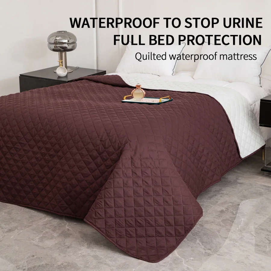 Bed Cover Brown