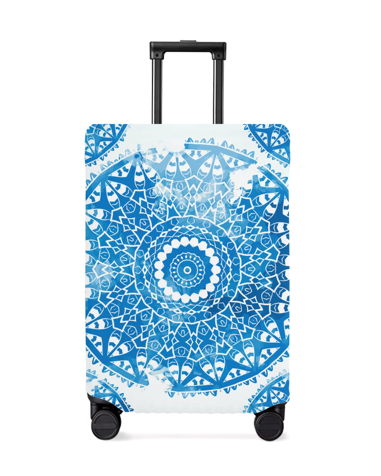 

Mandala Retro Travel Luggage Protective Cover for 18-32 Inch Travel Accessories Suitcase Elastic Dust Duffle Case Protect Sleeve