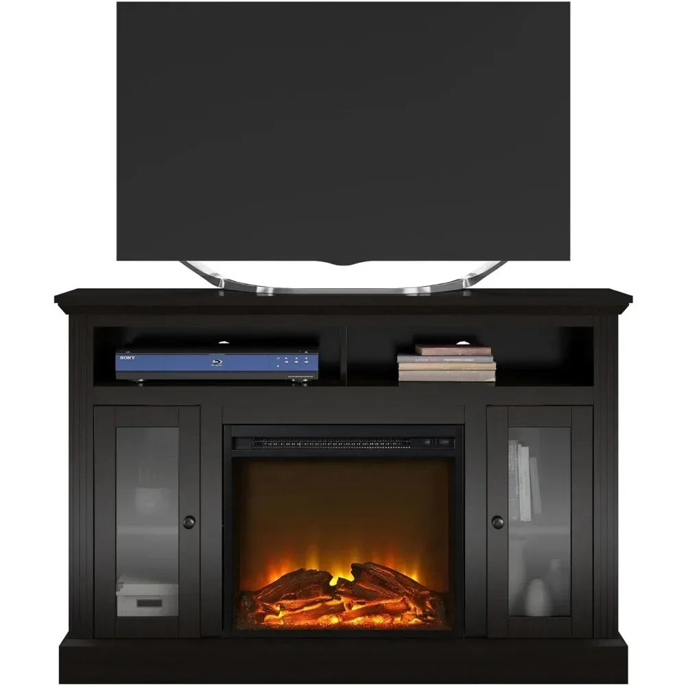 Chicago Electric Fireplace TV Console for TVs up to a 50", Espresso