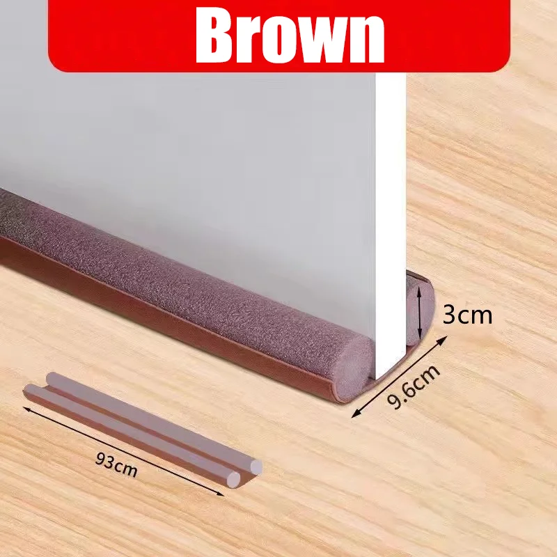Door Bottom Sealing Strip - Insulation and Bug-Proof Draft Stopper