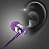 3.5mm Wired In-ear Earphone In Ear Noise Cancellation Ergonomic Design HiFi Stereo Sports Music Headphones For Mobile Phone 4