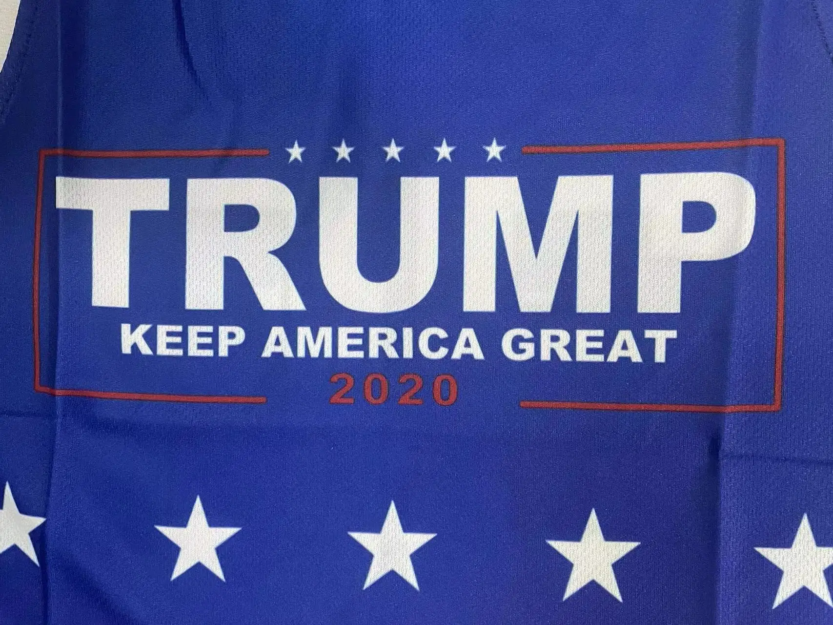 TRUMP 20 Basketball Jersey Printed KEEP AMERICA CREAT Jersey