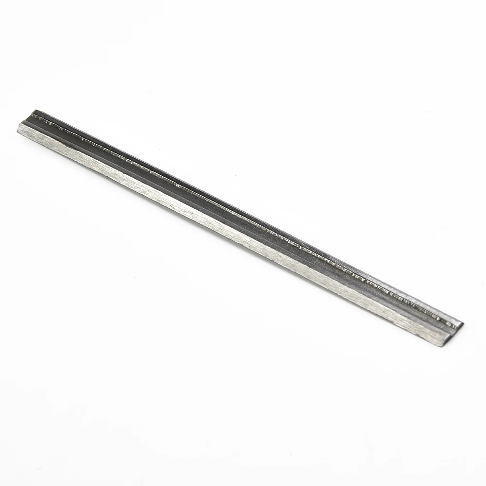 

4pcs Carbide Planer Blade 82x5.5x1mm Reversible Wood Planer For Woodworking Carbon Steel Power Tools Part Accessories