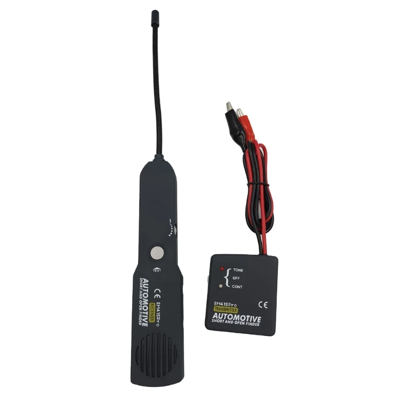 

6-42V Digital Car Circuit Scanner Diagnostic Truck Finder Short Tool Open Repair F19A