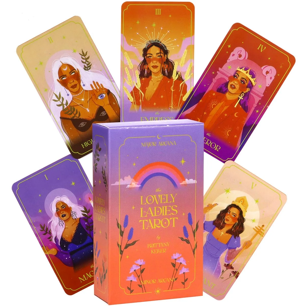 Lovely Ladies Tarot Deck Entire Tarot Deck Version With All 78 Cards Of A Typical Tarot Deck 6
