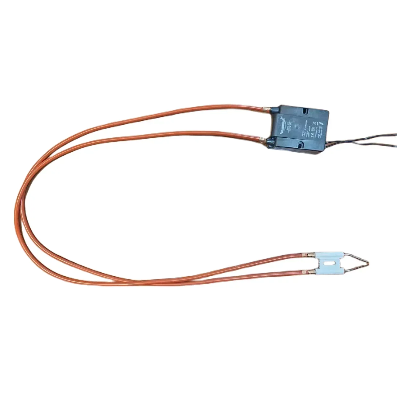 ขายหม้อแปลงจุดระเบิดสําหรับเตาน้ํามันพร้อมสายไฟแรงสูงและเข็มประกายไฟสําหรับเตาน้ํามันอินพุต 230V และเอาต์พุต 15KV EIT21 1