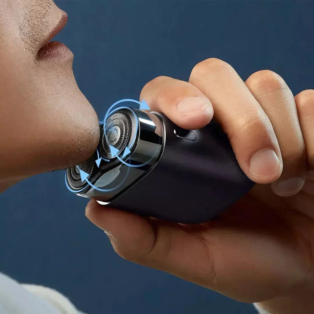 XIAOMI MIJIA Electric Shavers S600 Type-C Rechargeable Shaving Beard Machine Trimmer Dry Wet Shaving Washable Portable Razor Men hair clipper,electric shaver,hair trimmer,electric razor