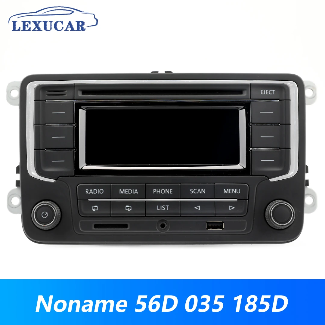 

Noname RCN210 Bluetooth автомобильный радиоприемник CD-плеер USB MP3 AUX 56D 035 185D английский для VW Golf Jetta MK4 Passat B5 Polo RCN