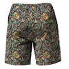 Trend Paisley Graphic Beach Shorts For Men Fashion Summer Cool 3D Printed Swim Trunks Casual Streetwear Oversized Short Pants 5