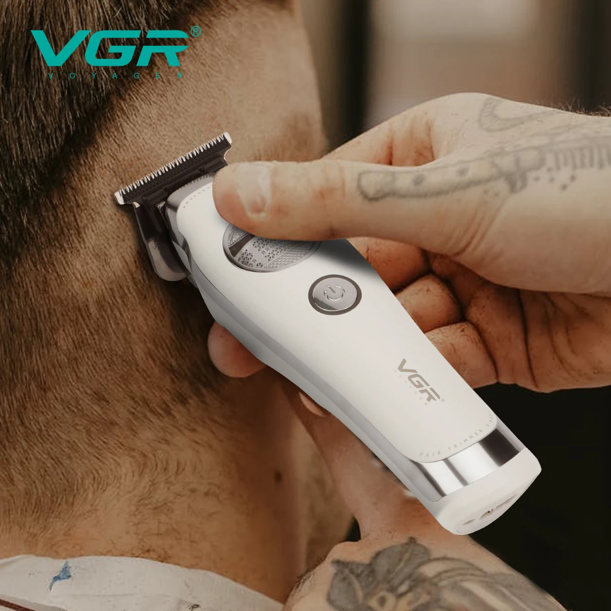 VGR ماكينة حلاقة الشعر رجال حلاقة شعر للرجال مكينه...