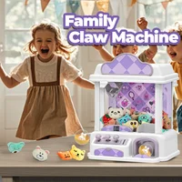 Claw Machine for Kids,Electronic Arcade Game Machine with Music,Mini Vending Machine Boys Birthday Toys Gifts Age 3+ Years 1
