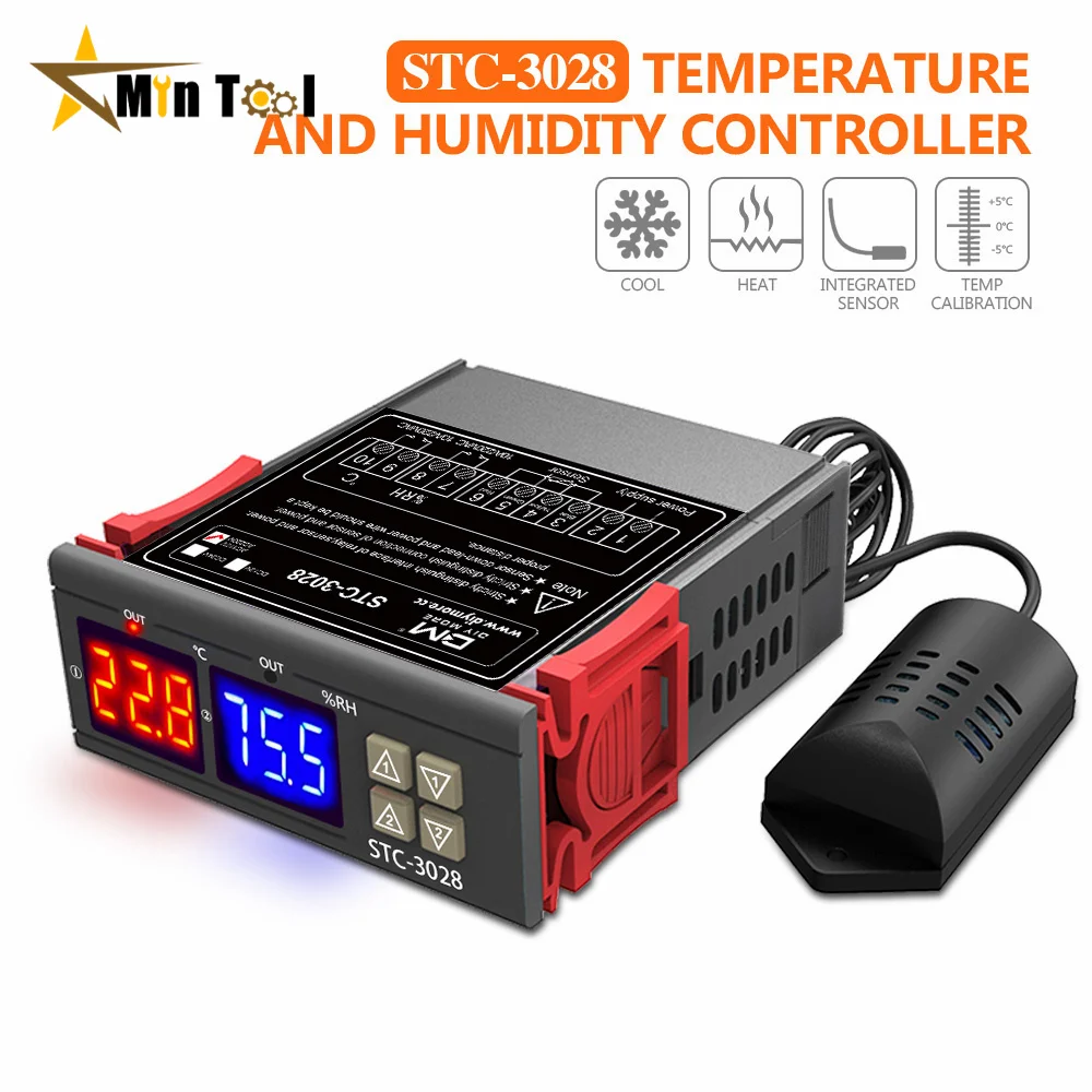 STC 3028 Temperature Control, STC 3028 Digital