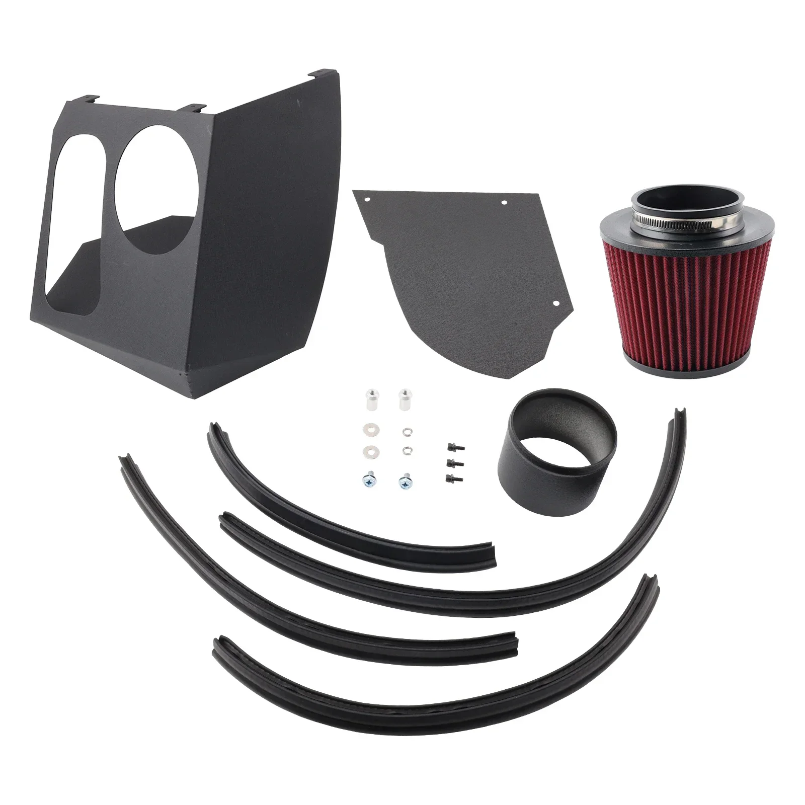 High Flow Cold Air Intake Kit Heat Shield Air Filter For Audi A4 B9 1.4TFSI 150 2016+ Performance Engine Parts Induction Kit