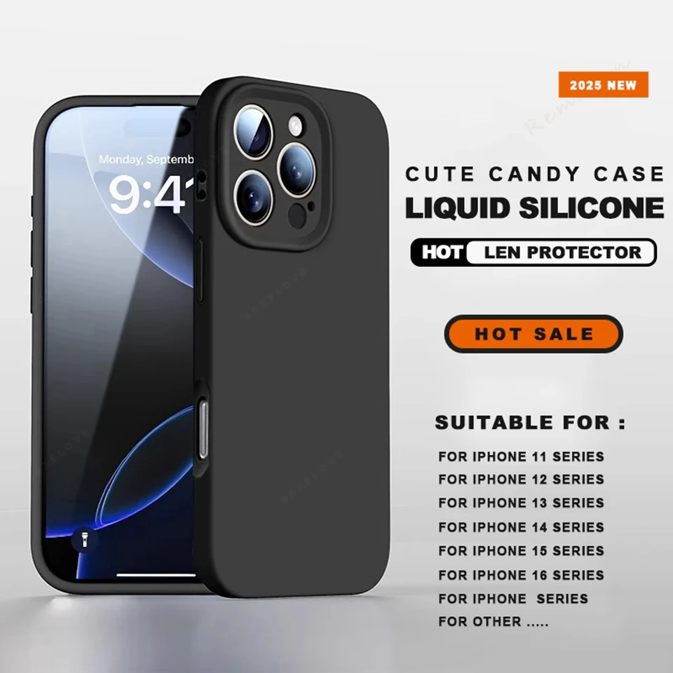 Candy Silicone Shockproof Camera Protector Case - Slim, Soft Rubber Cover