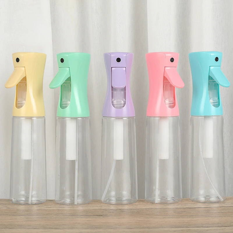 Hairdressing Spray Bottle Spray Bottle 200ML Hairdressing Spray Can Empty Refillable Mist Bottle Salon Barber Hair Tools Water Sprayer Beauty Candy Colors