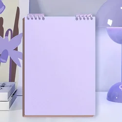 Premium Perforated Notebook with Detachable Pages and Easy Handling (Purple)