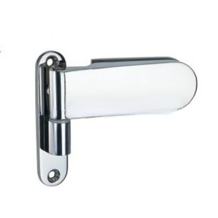 

Stainless steel bathroom movable clamp glass door free hinge glass door hinge accessories