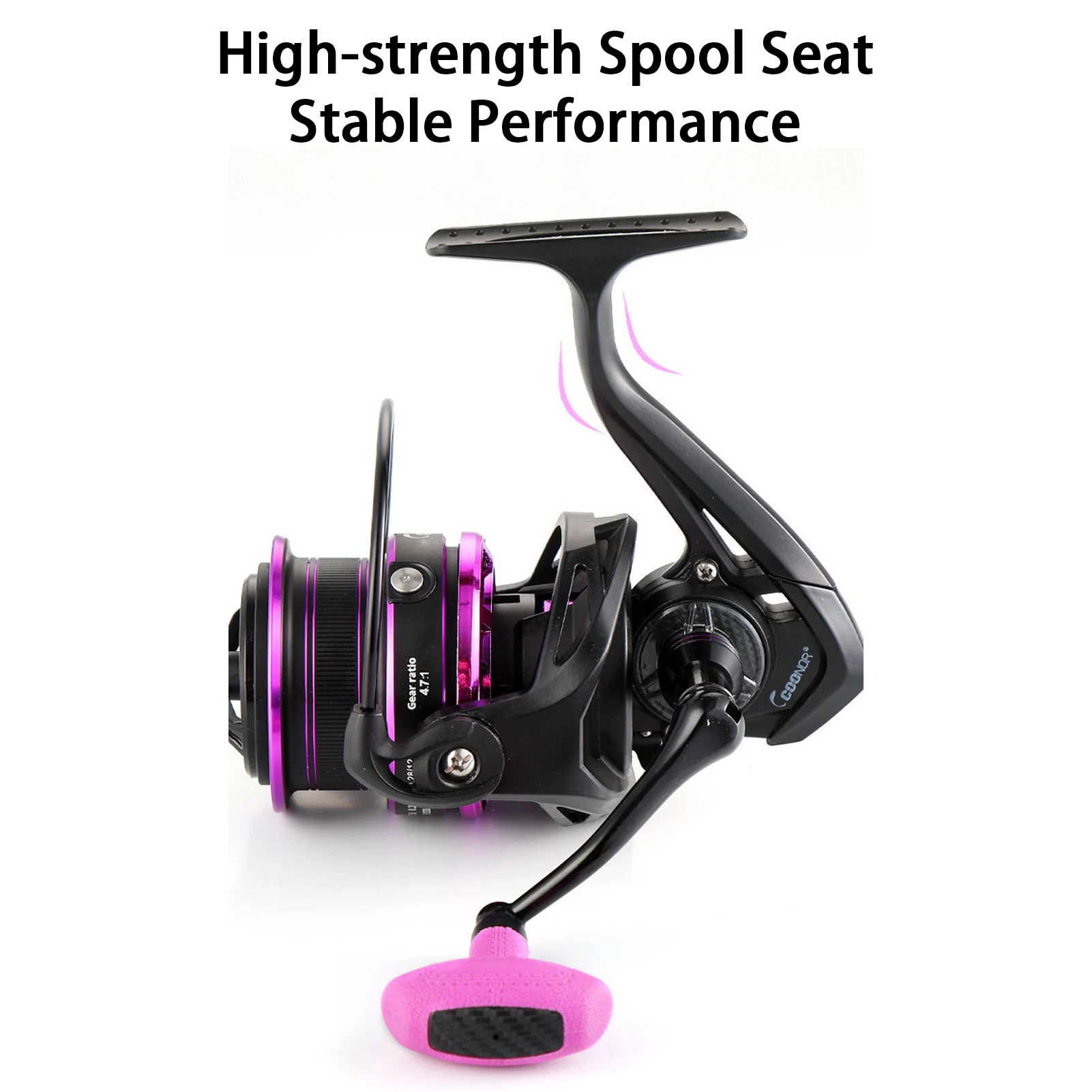 a fishing reel Penn BTLIV6000 Battle IV Spinning Reel