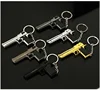 Alloy 1:4 Scale Desert Eagle Mini Pistol Model Keychain Mini Toy Gun Weapon Model Metal Keychain for Adult Kids Christmas Gift 6