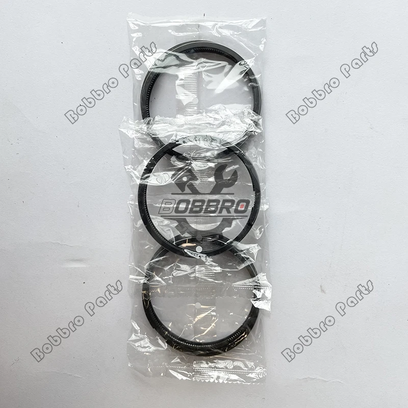 

D850 Piston Ring 15901-21050 For Kubota Tractor B1550DT Excavator B6200E Combine NX1500 NX1800 Diesel Engine Spare Parts
