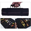 Multifunction Roller Tool Bags Oxford Canvas Practical Handles Bags Chisel Electrician Carrying Toolkit Instrument Package Case 2