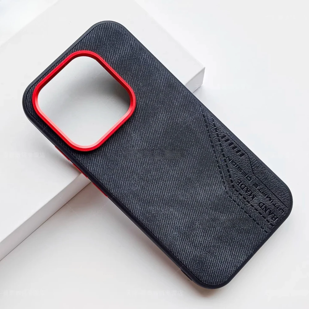 Matte Hard Cowboy Pattern Non-Slip Anti-Fall Protective Phone Case with Shockproof Bumper