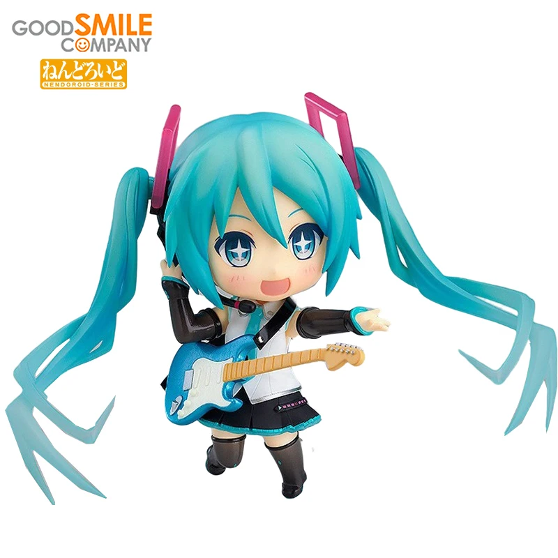 

GSC Good Smile 1309 Hatsune Miku V4X NENDOROID VOCALOID Lovely 10CM Collection Originality Desktop Decoration Model Toy Gift