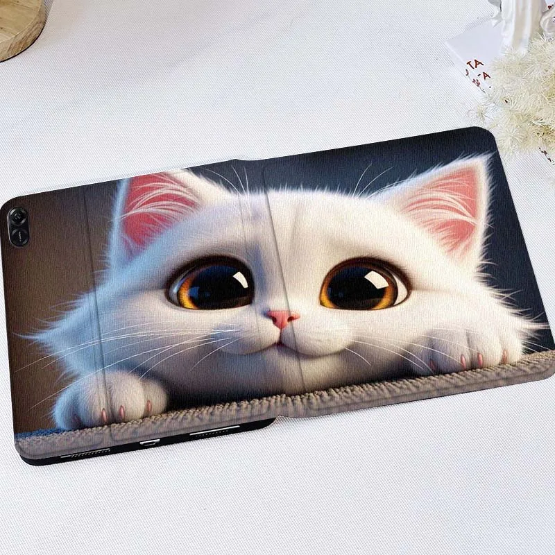 Popular Cartoon Cat-Themed Cute Gift Soft Tablet Case