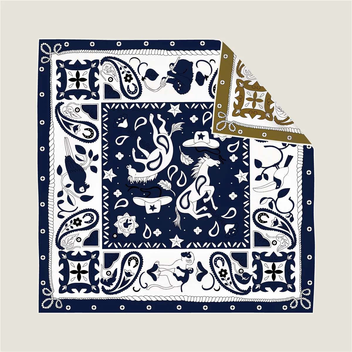 90*90cm Hijab Scarf Women Summer Fashion Designer Two-sided Twill Sunscreen Shawl Kerchief Square Silk Scarfs Neck Headscarf