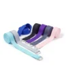 183x3.8cm Yoga Strap Cotton Exercise Yoga Belt Adjustable Woven Stretch D-Ring Buckle Fitness Stretching Bands Pilates Rope 6
