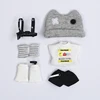 New OB11 Clothes Hooded Eat Peas Jacket Game Doll Sweater Set Obitsu11, Molly, GSC, YMY, 1/12bjd Clothes Doll Accessories 6