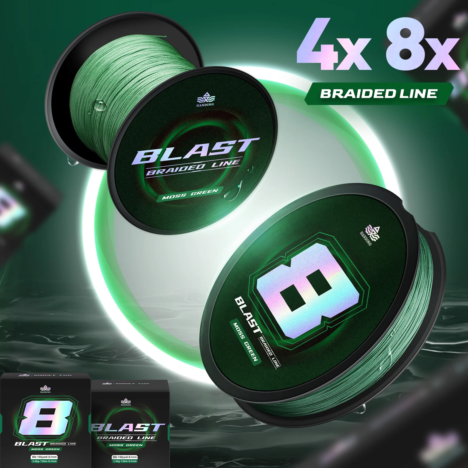 BLAST Braided Line