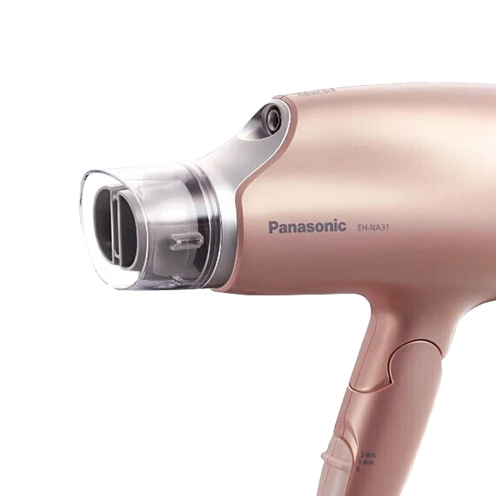 Panasonic Hair Dryer 1800W Negative Ion Hair Care Hot & Cold Dual Outlet 3 Wind Speed 3 Temperature Turbo Nozzle Home Hair Dryer 2