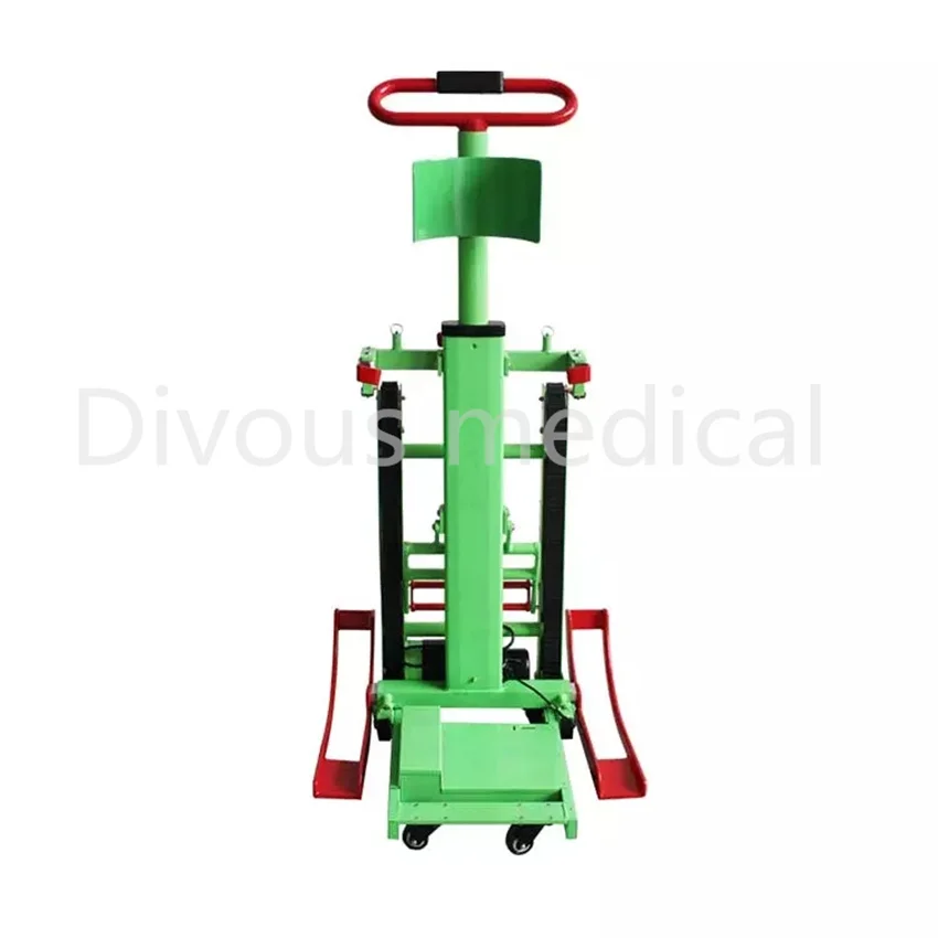 Help Disabled and Old People Up and Down Stairs for All Wheelchairs Electric Stair Climber 5