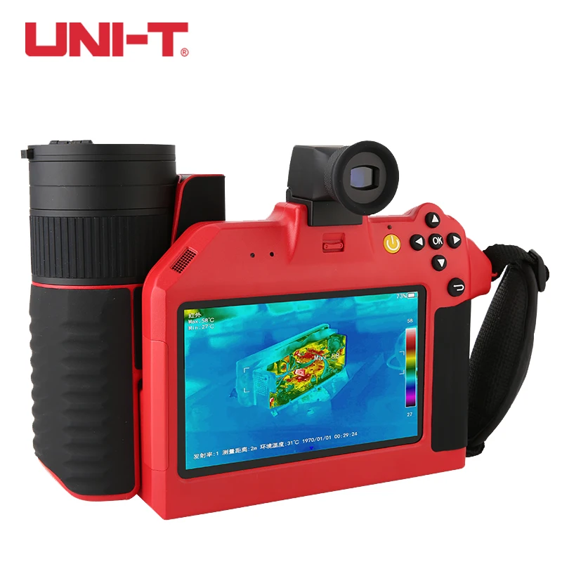 Рисунок 2 - Инфракрасный Тепловизор UNI-T разрешение
