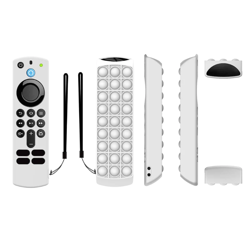 

Protective Silicone Cover Remote Compitable with for Amazon (3rd