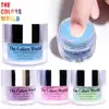 TCT-778 15g Nail Art Acrylic Powder Mixed Mermaid Hexagon Fine Glitter Powder For Nails Extended Builder Sculpture Gel Polish 1