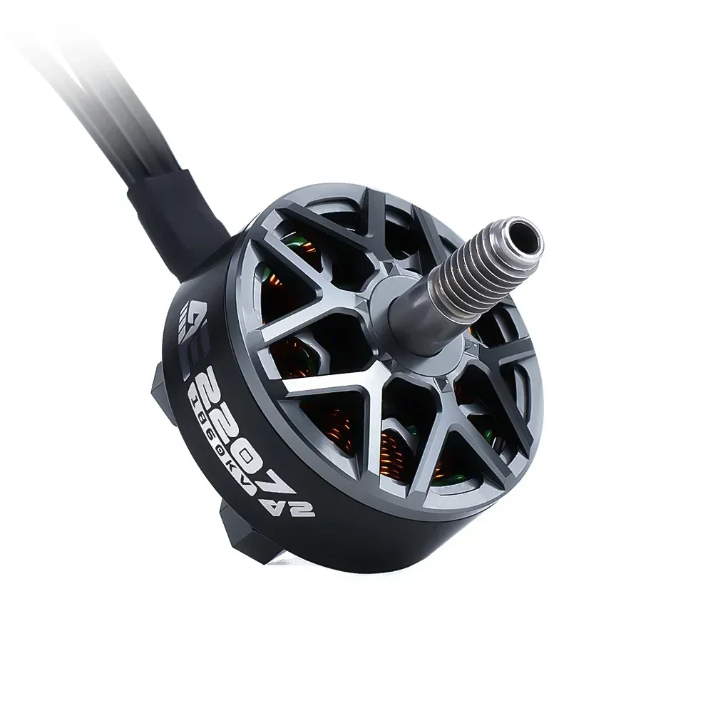 รูปสินค้า มอเตอร์ไร้แปรงถ่าน AE2207 V2 สำหรับโดรนแข่ง FPV 2207 4-6S หลาย KV