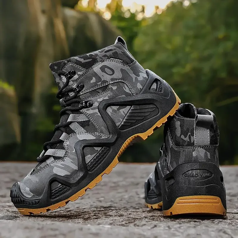 Waterproof Camouflage Tactical Boots 2