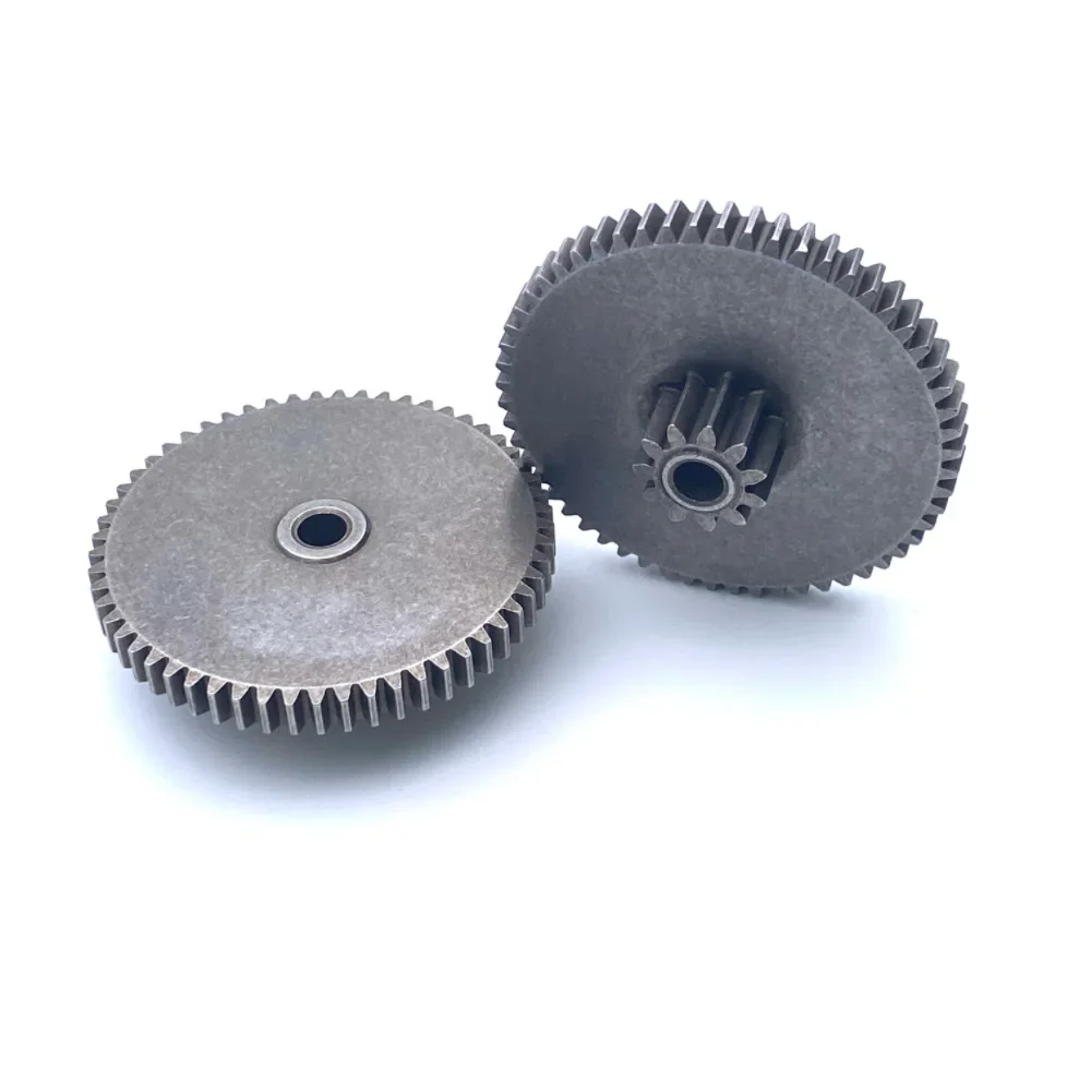 1M 11T 0.8M 57T Dual Reduction Gear 5MM Hole Model Parts