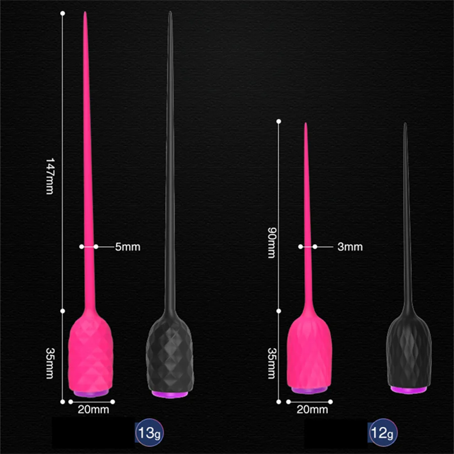 Silicone Erotic Horse Eye Stick Stimulator Urethral Plug Dilator Sounding Vibrators Male Masturbation Sexy Sex Toys For Men 18 penis sex toys