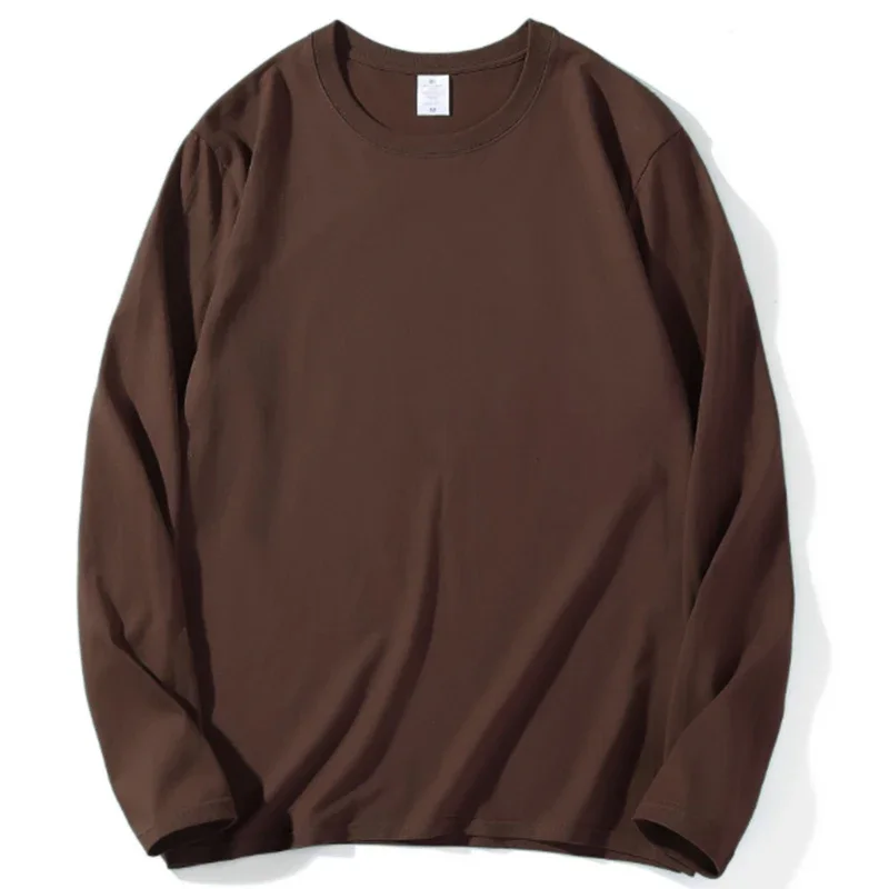 Neue Herbst Frauen lässig tägliche Unterwäsche Langarm Tops Dame bequeme Baumwoll kleidung weibliche prägnante vielseitige lose T-Shirts – Detail 15