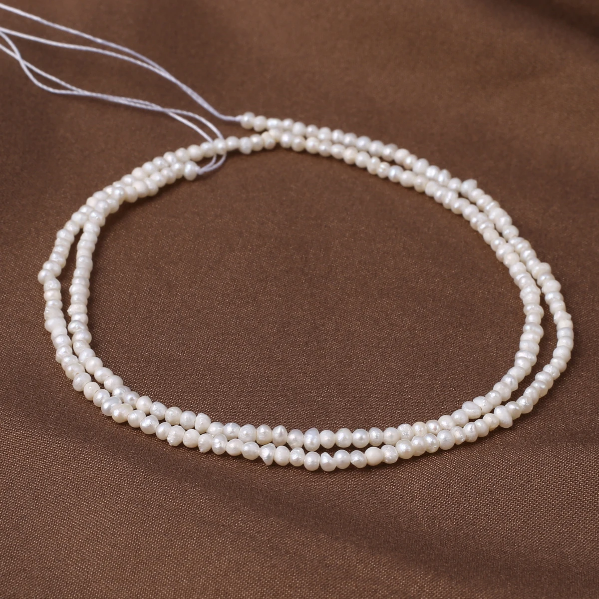 

1.8-2mm Irregular Shape Spacer Beads Natural Freshwater Pearls Beads for Jewelry Making Supplies Diy Necklace Bracelet Earrings